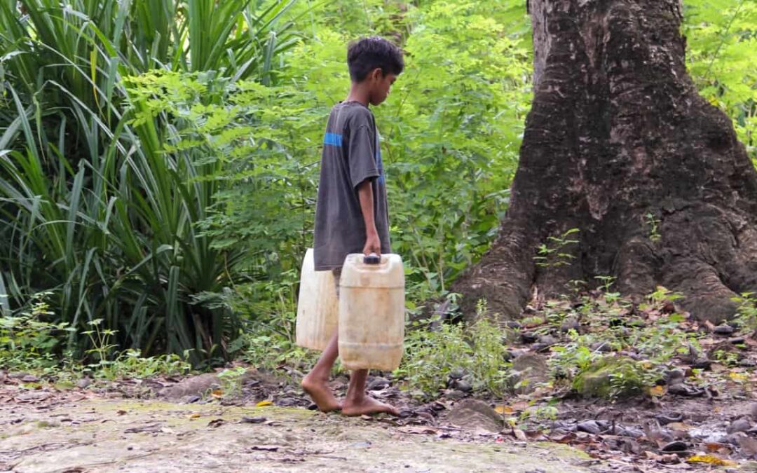 The Water Crisis in Indonesia – Focus in Napu, Wunga, Sumba Timur