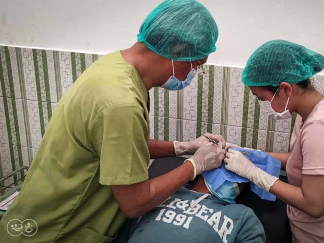 Few days on the field for Surgeries and Medical Care in East Sumba