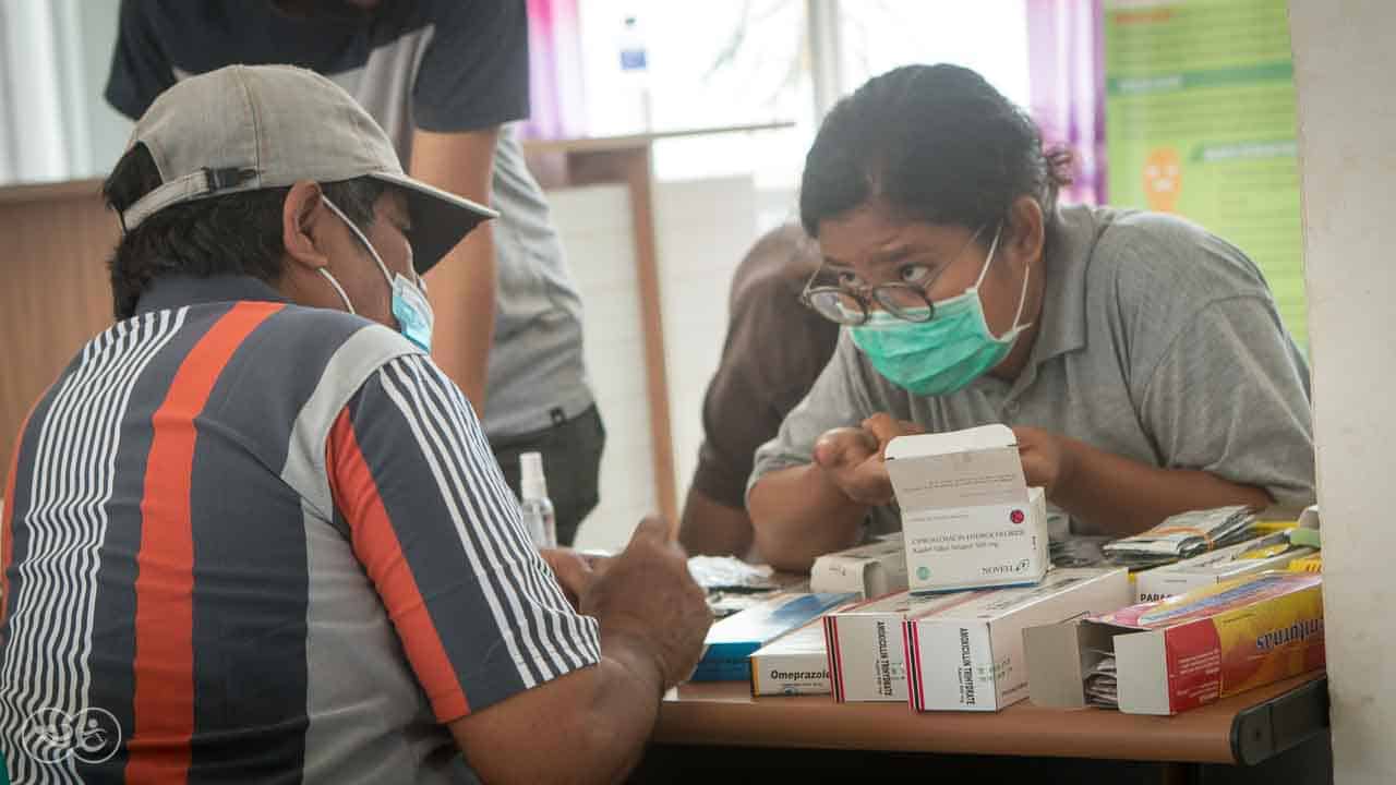 Few days on the field for Surgeries and Medical Care in East Sumba