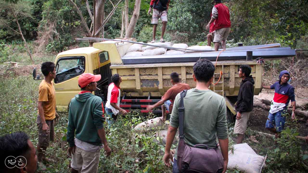 Why does Fair Future need a used truck in East Sumba?