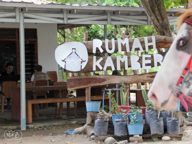 Fair Future's medico-social base camp in Sumba