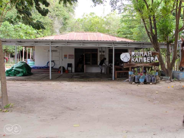 Fair Future's medico-social base camp in Sumba