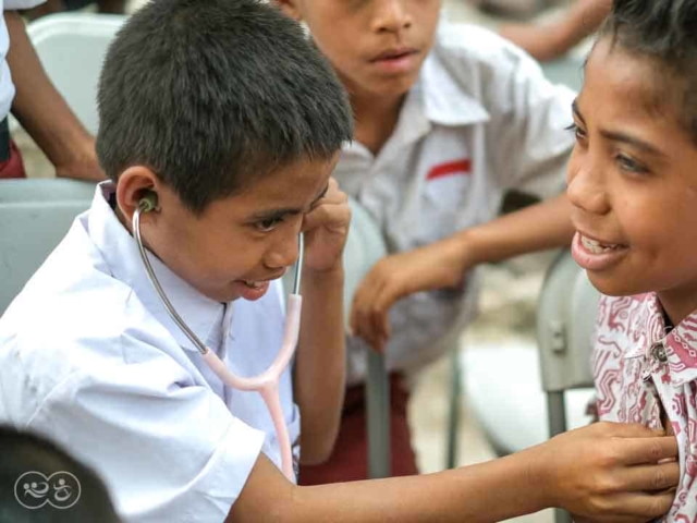 Primary Medical Care for kids in Rural Areas of Indonesia