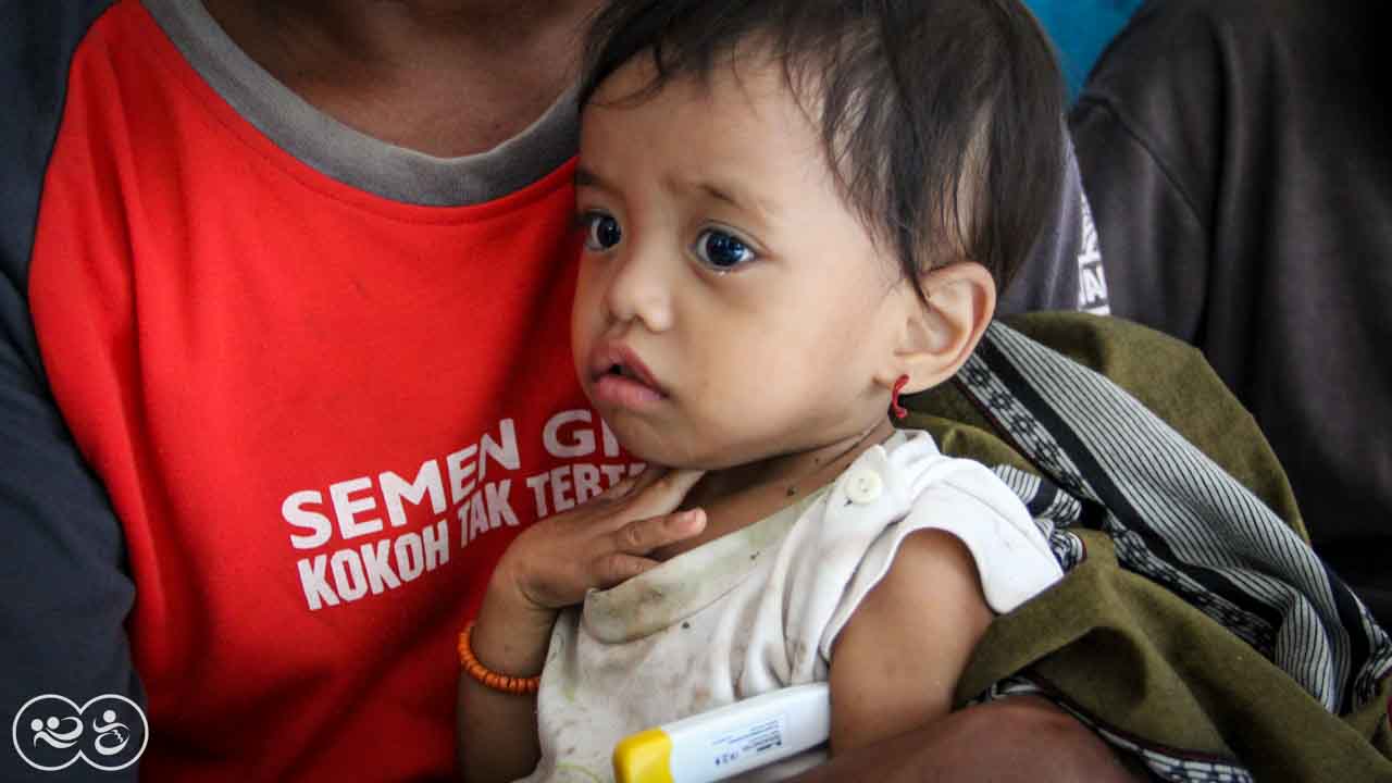 Malaria epidemic in Indonesia in 2023