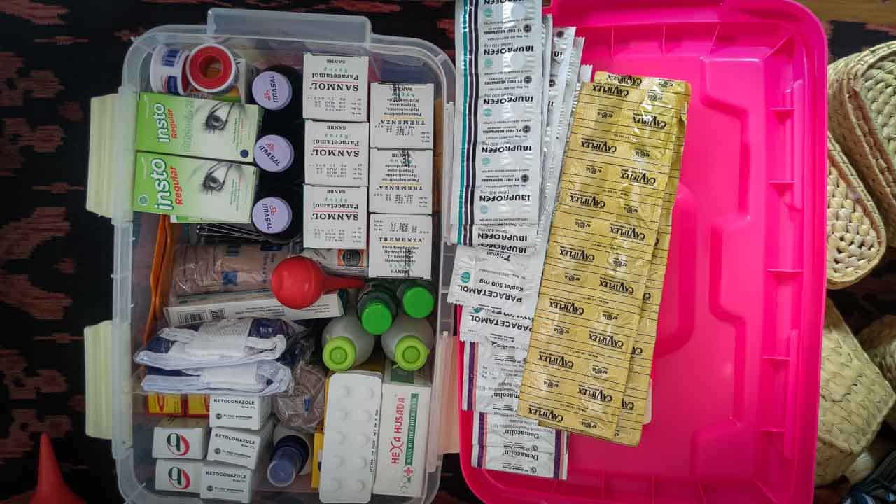 First Medical aid for children in Rural Areas