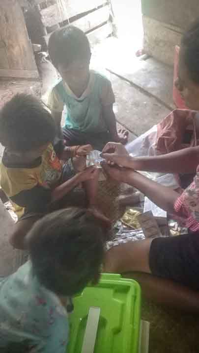Primary Medical care for children in Rural Areas
