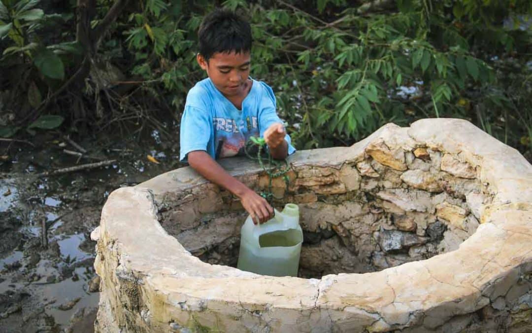 Reduce health risks with clean water for families