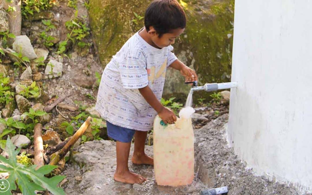 Transforming Lives – Deep Drilling for Clean Water in East Sumba