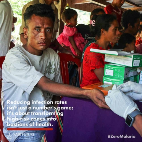 Enduring Hope: Frontline Chronicles of the #ZeroMalaria Mission.