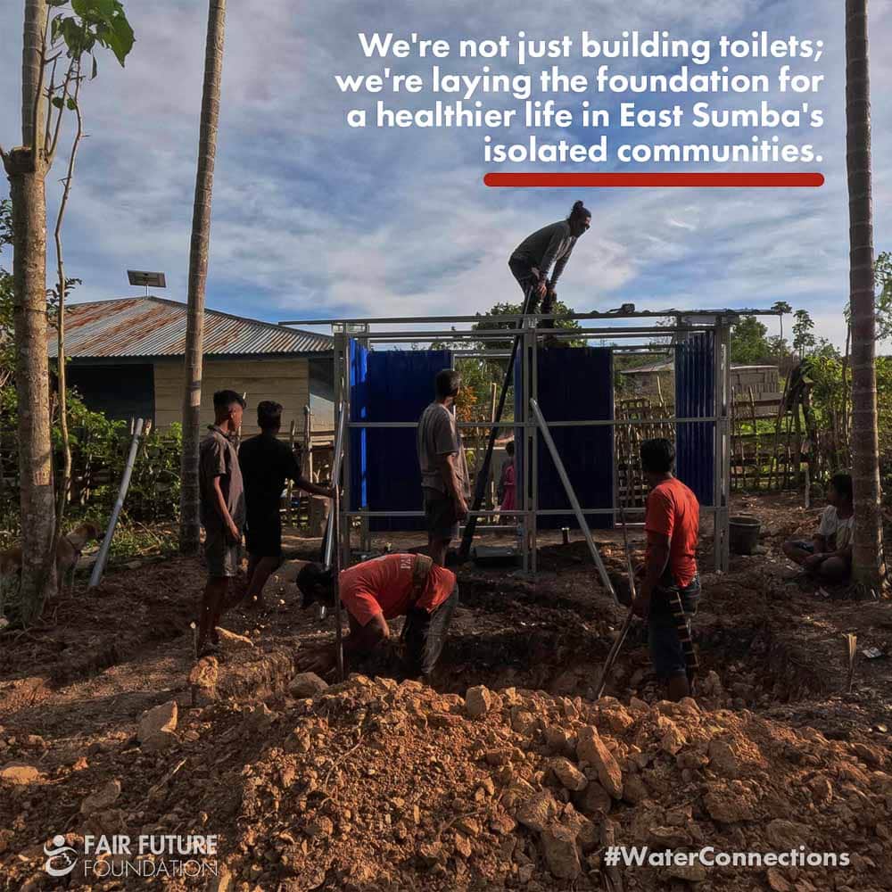 Breaking the Cycle: Clean Water and Sanitation Initiatives in East Sumba